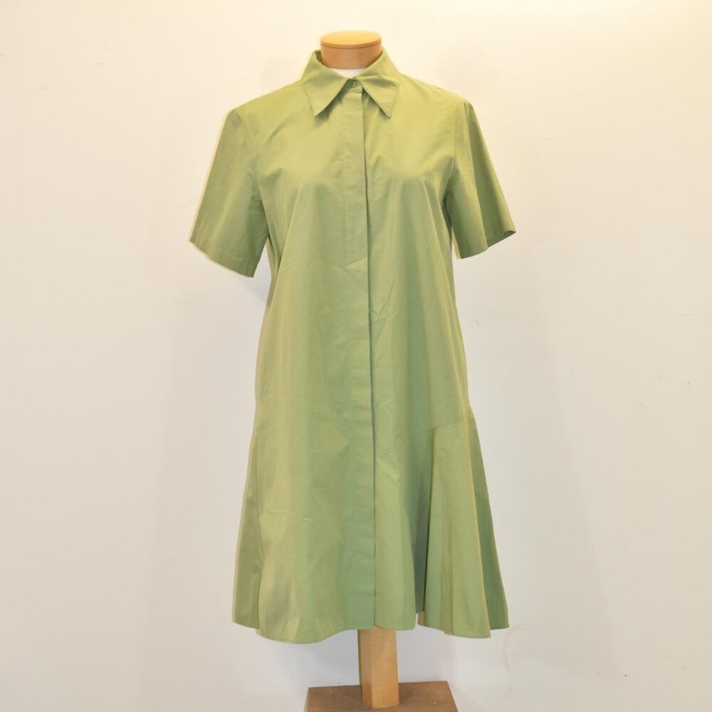 Lafayette 148 Women's Green Dress
